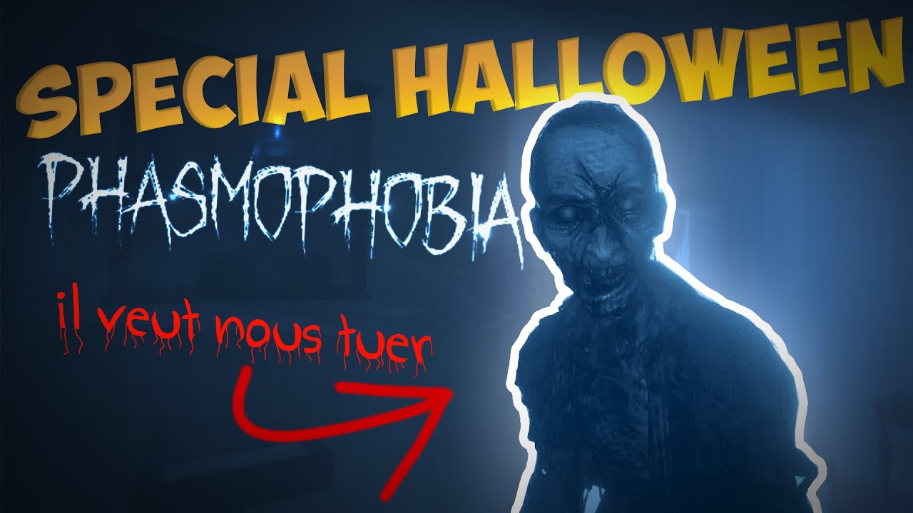 ÉNORME PANIQUE SUR PHASMOPHOBIA avec 