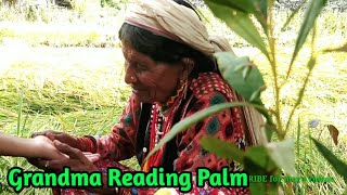Palm reading || village life Nepal screenshot 5
