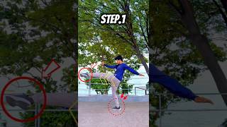 Muay Thai Elbow + Kick Combo Tutorial ⚡️ #shorts #selfdefense #muaythai