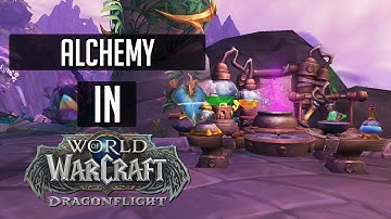 Dragonflight Alchemy - Alpha Overview