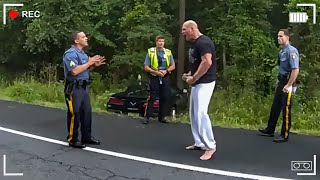Gazi Amerikan Askeri Vs 8 Polis