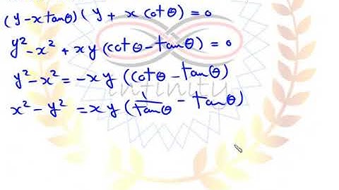 Equation for bisector of the angle between two lines represented by ax^2+2hxy+by^2=0