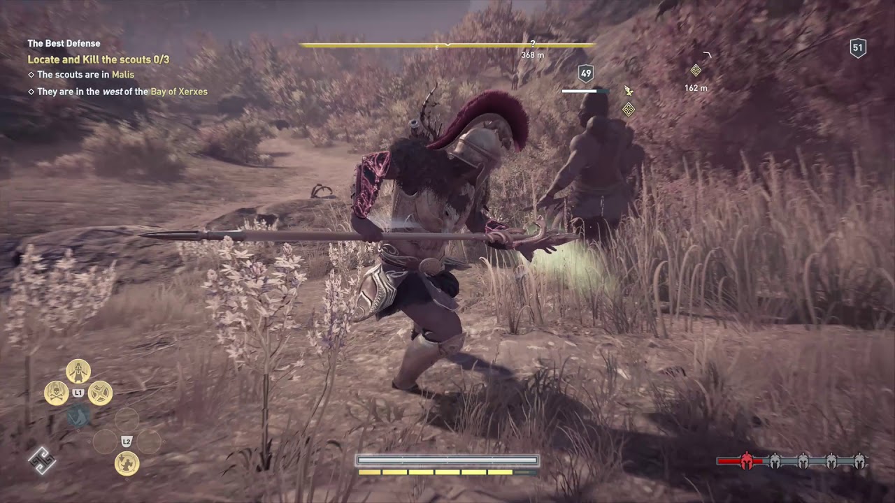 Assassin's Creed Odyssey The Best Defense