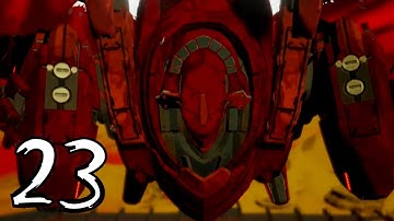 Daemon X Machina Gameplay (No Commentary) #23- Lord of Crimson