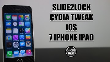 Slide2Lock Top Cydia Tweaks iOS 7 | Best Cydia Tweaks iPhone March 2014 Jaiilbreak