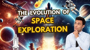 The Epic Journey of Space Exploration | From Sputnik to Mars Missions.