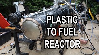 Running Mark 4.5 Plastic to Fuel Reactor! | Part 2