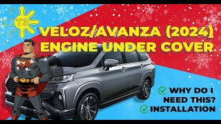 Veloz / Avanza Engine Under Chasis Cover, protect your Engine! (2024)
