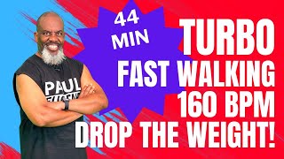 Turbo Fast Walking Workout Challenge | 4000* Steps
