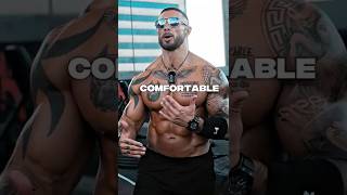 THERE IS NO COMFORTABLE! #motivation #mindset #success