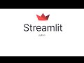12. Konsep pemrograman Python dengan streamlit
