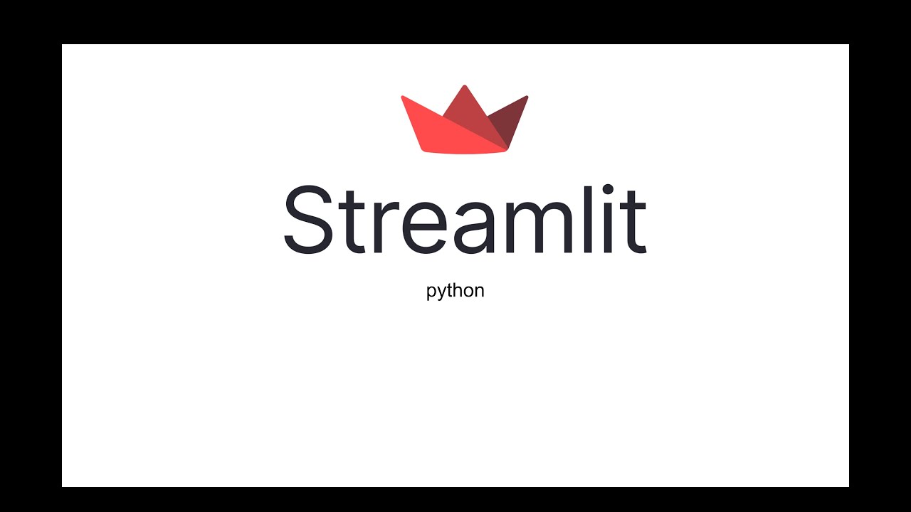 12. Konsep pemrograman Python dengan streamlit - YouTube
