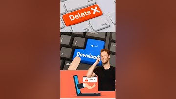 Downloading is not as fast as deletion is. #delete #download #error #update #shorts