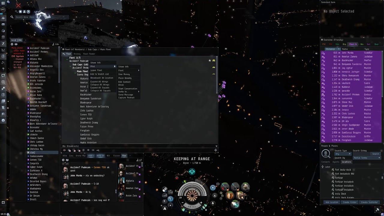 EVE Online Carrier Expedition PART 2 YouTube