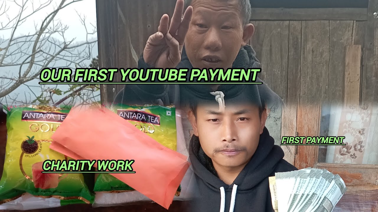 First youtube payment, thankyou so much for your love and support 🙏 please keep supporting