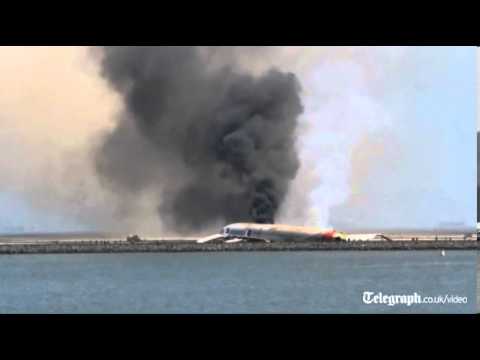 Listen: Audio of San Francisco Plane Crash 911 Calls