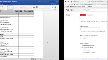 How to create an e portfolio for students