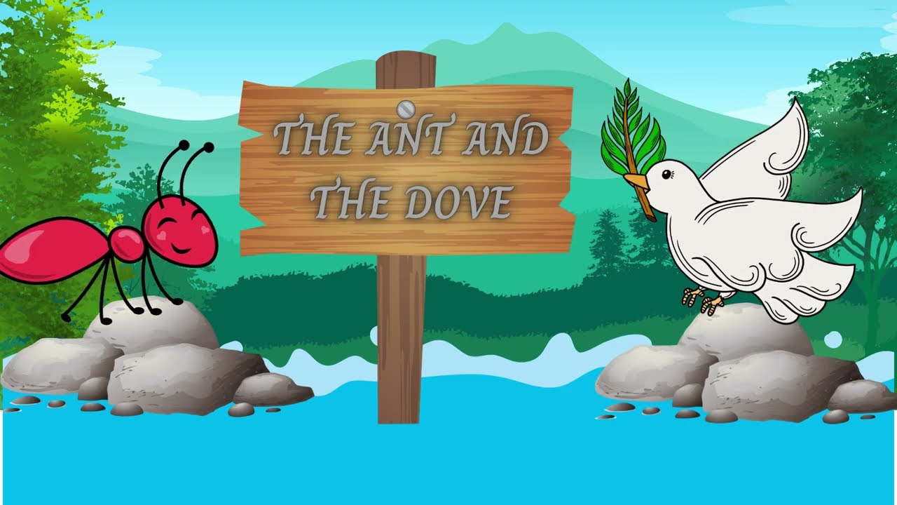 THE ANT AND THE DOVE STORY || FRAME FLOW