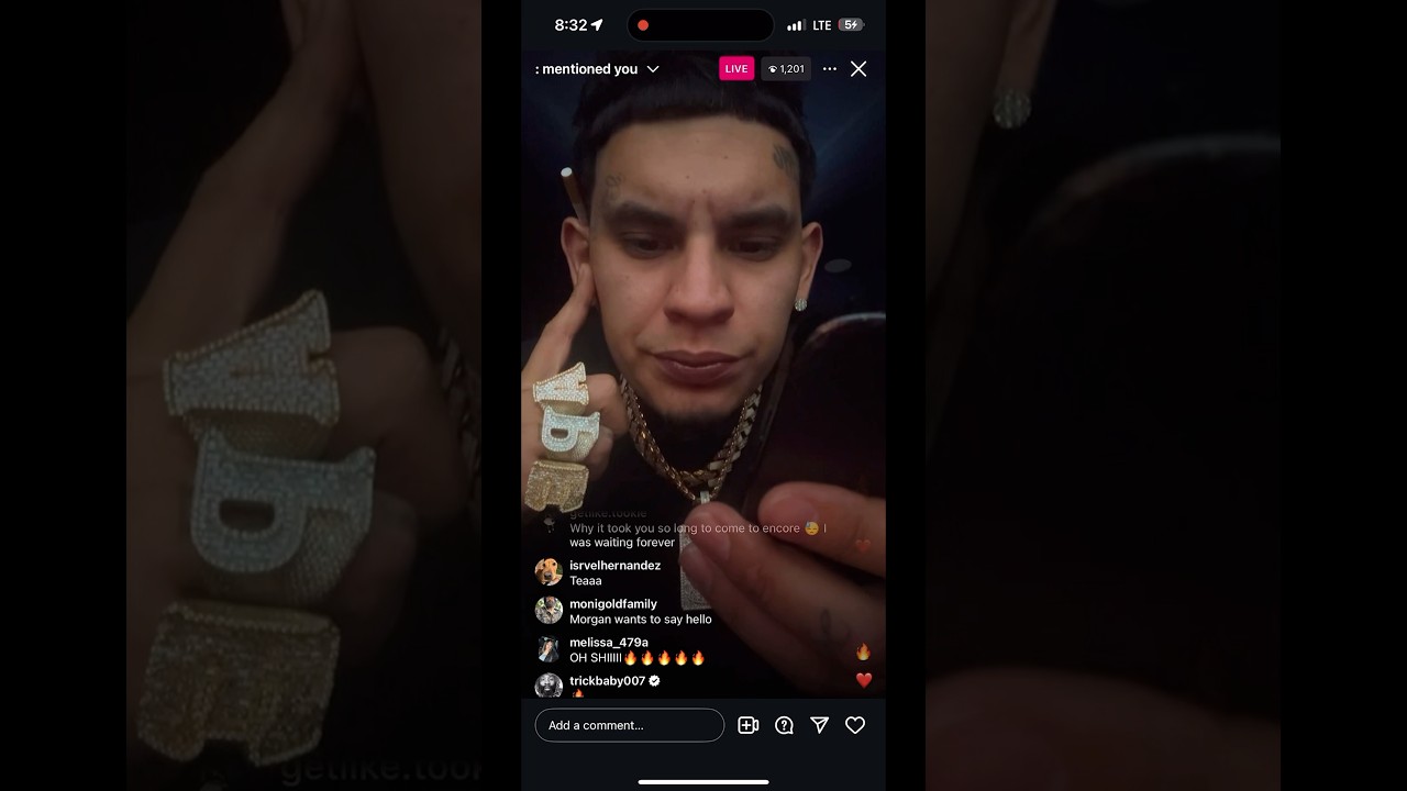 DeeBaby previews unreleased song on live 