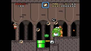 SMW Custom Music - Final Fantasy VI - Dancing Mad (Part 2)