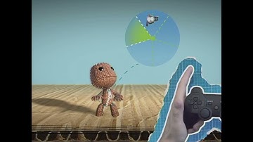 LittleBigPlanet 3 PS3 Sackpocket Tutorial