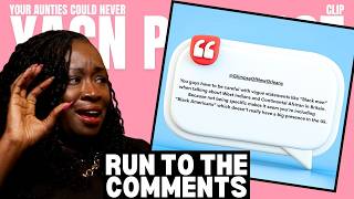 YOUR COMMENTS! Black British vs Black American identity debate