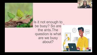 Time Management Workshop