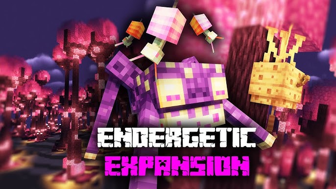 The best End Mod in minecraft: Energetic Expansion - Sherpa Land