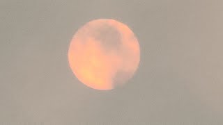 Watch For the Signs! The Sun is Red! Signs in the Sun, Moon & Stars! Jesus is Almost Here!!#Rapture