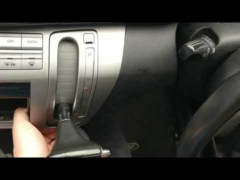 Honda Frv Hazard Switch Button Bulb Change, Air Conditioning Panel Removal - Youtube