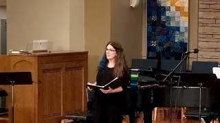 2026 08 09 The Music of the Spheres || Rev. Kimberly Salico-Diehl