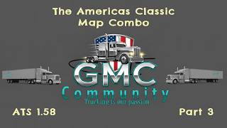 Ats 1.58 - Gmc Community - The Americas Clic Map Combo 26.03.2026