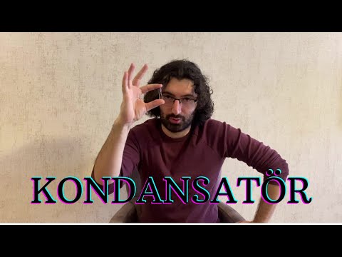KONDANSATÖR NEDİR? YAPISI,ÇEŞİTLERİ VE KULLANIM ALANLARI (Kondansatörün içini açtım)