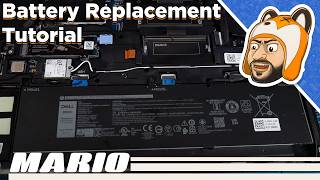 How to Replace the Battery in a Dell Precision 7760 Laptop