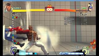 USF4 Dudley Ultra Setup - Not sure if worthy.. but damn.. that dmg...