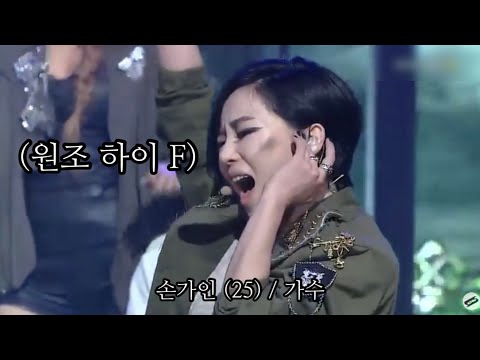 Original HIGH F before 'The Penthouse' (GAIN/NARSHA, 2011)