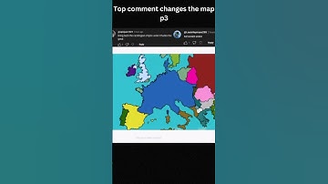 Top comment changes the map p3 #map #mapping #trending #trendingshorts #war