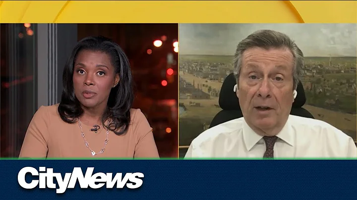 Mayor John Tory on what he'll do first following r...