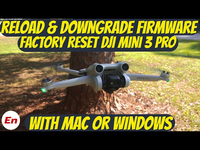 How to Reset DJI Mini 3 Pro Drone: Quick and Easy Factory Reset