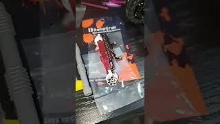 #3d printed scx24 chassis #TcRc driveshafts 95mm , Rampcrab +4mm roller link , 15t servo horn, links