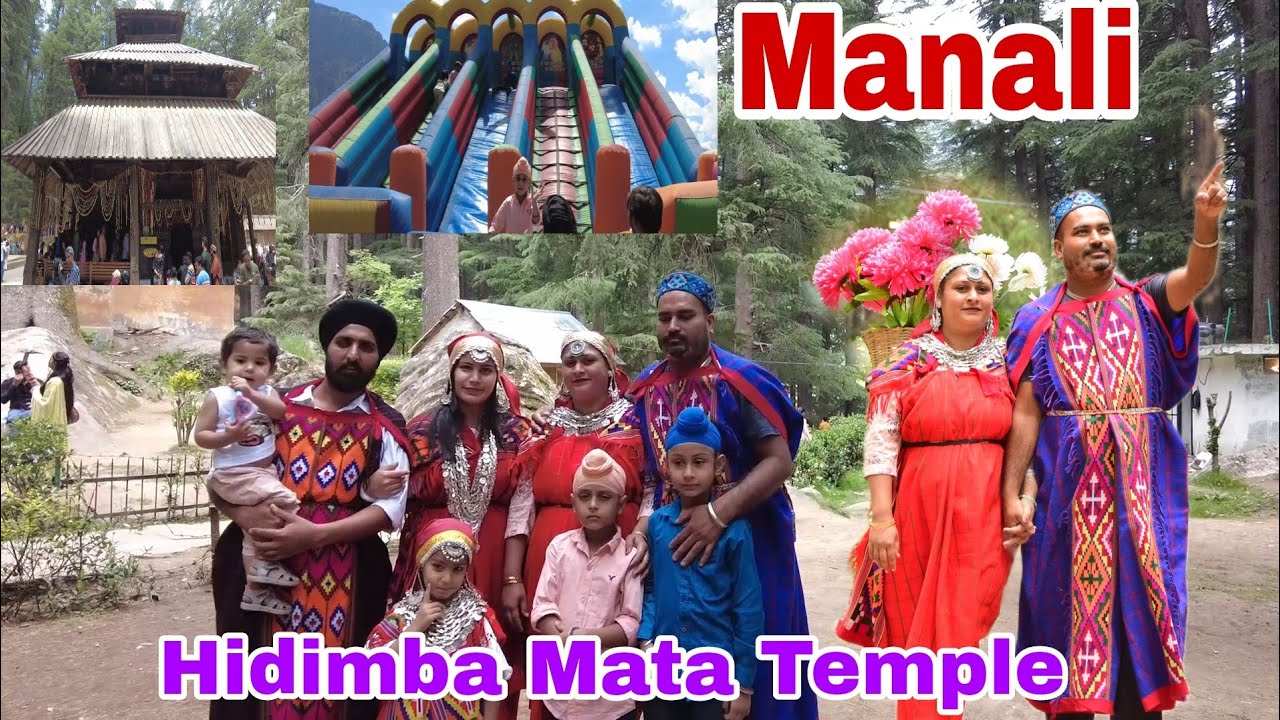 Manali Hadimba Mata temple vlog@manjeetmarjana1313 - YouTube