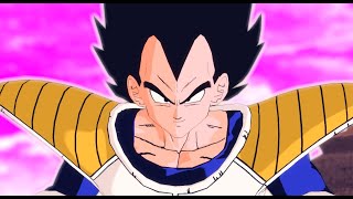 New Aura Effect and Sounds test (Vegeta MOD Showcase)