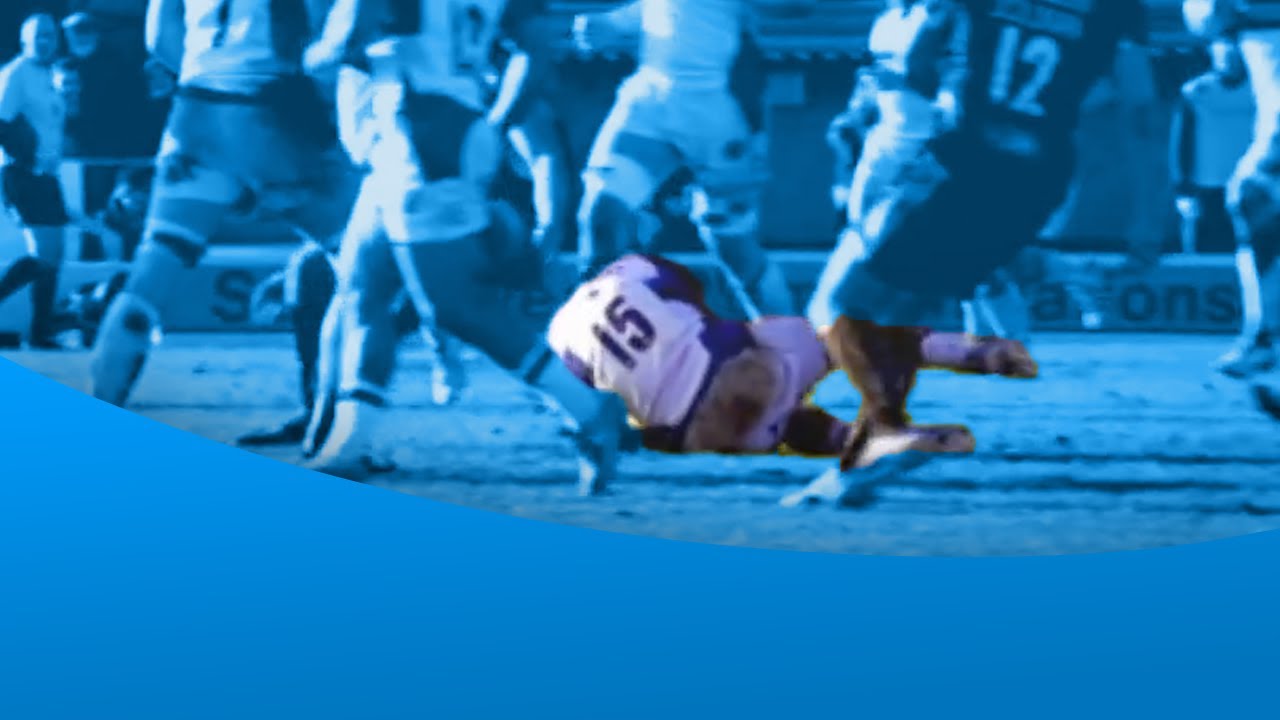 Anthony Watson's sliding take