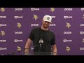 Carson Wentz on Playing Through Pain, Team's Tough Night In Los Angeles  | Vikings at Chargers