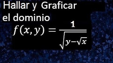 Gráfico y dominio de una función real de variable vectorial