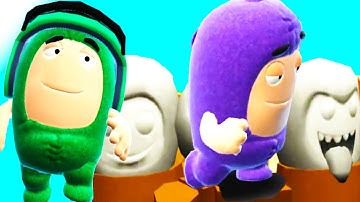 Oddbods Turbo Run🏃 Jeff Racing Zee Challenge Gameplay iOS Or Android