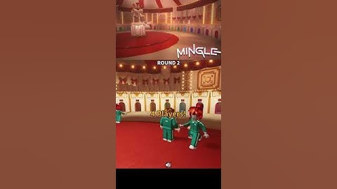 Roblox Squid Game 2 Mingle Gameplay #roblox #robloxsquidgame #robloxsquidgamefunnymoments #shorts