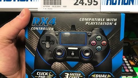 ACTION - RX4 (snakebyte) PS4 Controller (€24,95) | UNBOXING + REVIEW