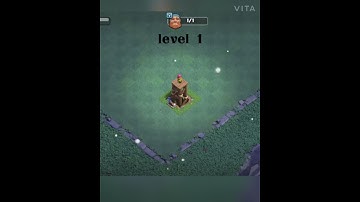 LEVEL 1 TO 9 ARCHER TOWER | BUILDER BASE | COC GAMEPLAY |