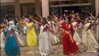 Onam Fusion Dance Ethnic Beats & Festive Vibes Cce Irinjalakuda